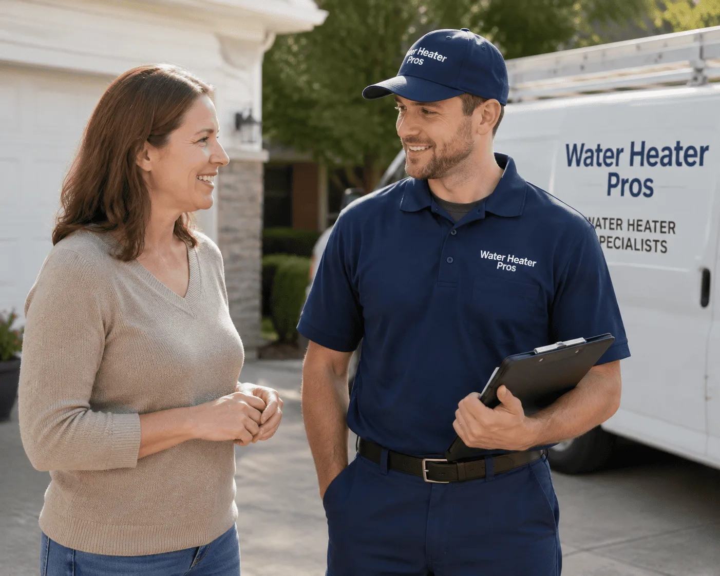 Water Heater Repair Help for Randolph, VA