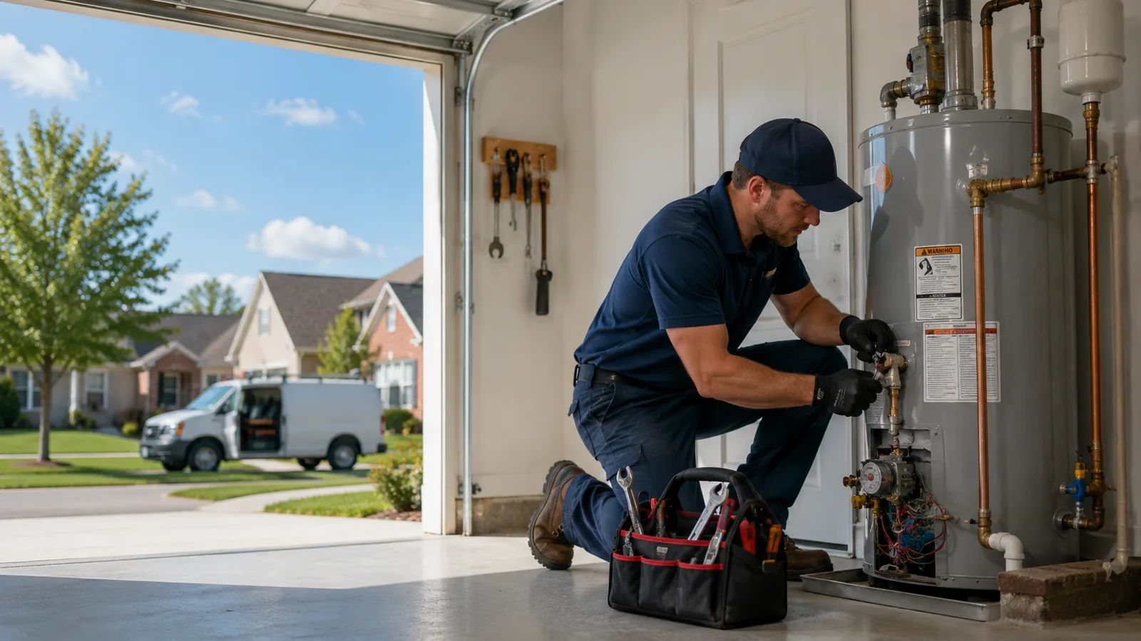 Trusted Water Heater Repair Professionals in Randolph, VA